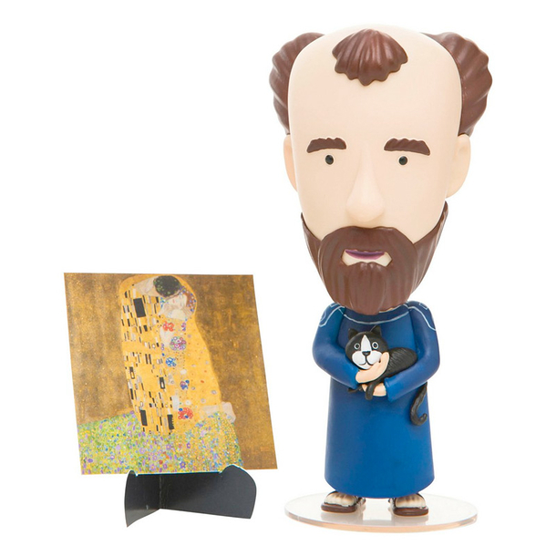 Gustav Klimt Figurine