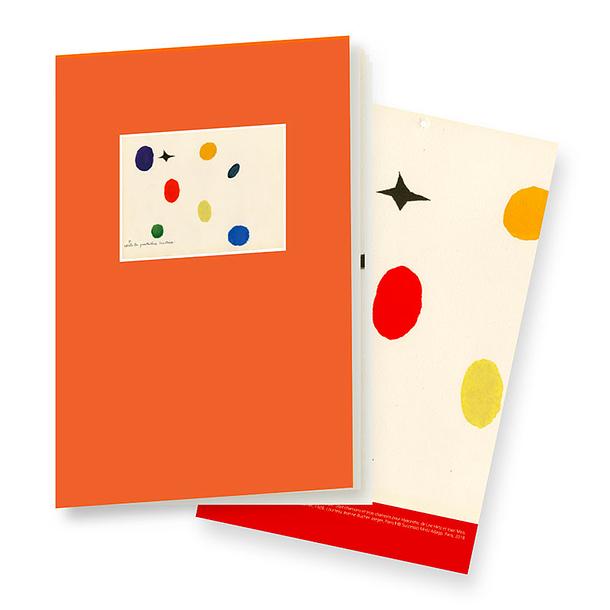 Petite pie Miró Notebook