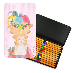 Bonjour Versailles Box of colouring pencils