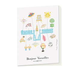 Notebook "Bonjour Versailles"