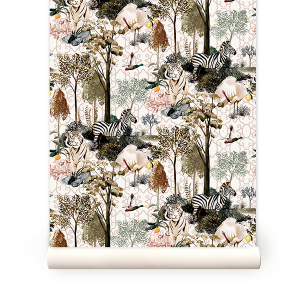 Téléchargement gratuit Images Papier Peint Menagerie Royale Blanc Boutiques De Musees le plus cool par