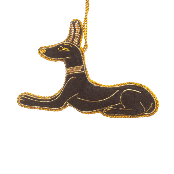 Christmas decoration - Anubis