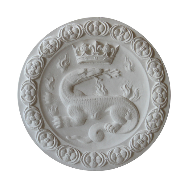 Crowned Salamander Medallion