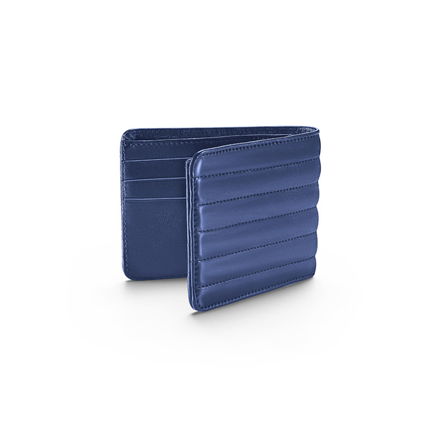 Adam Wallet Naterra - Prussian Blue