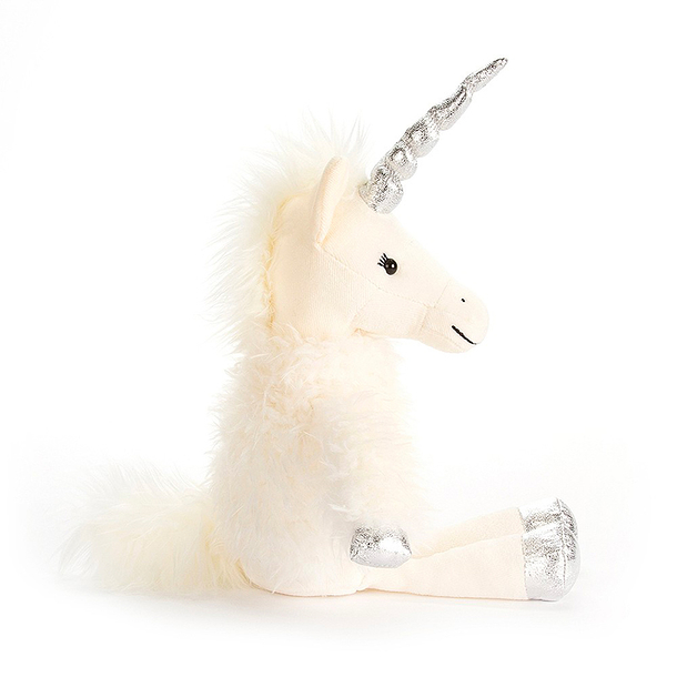 trophée licorne peluche