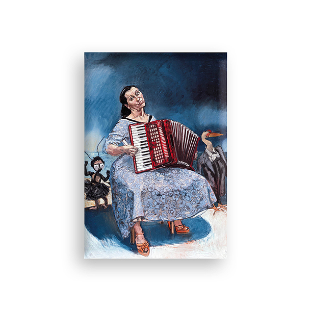 Magnet Paula Rego La Fête