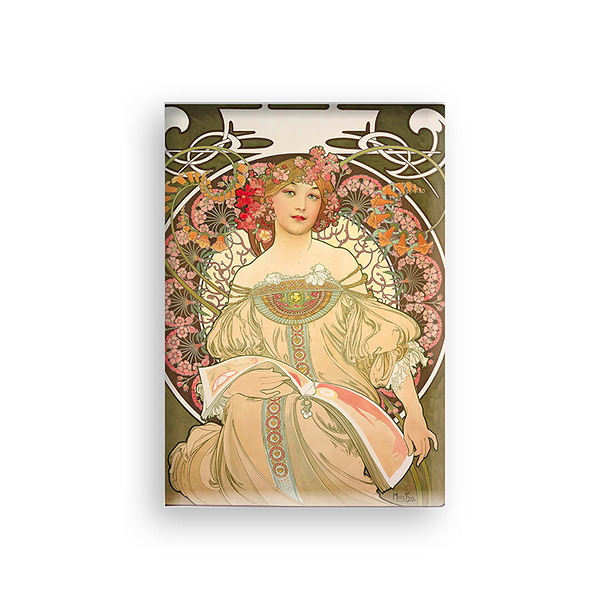 Magnet Mucha Rêverie