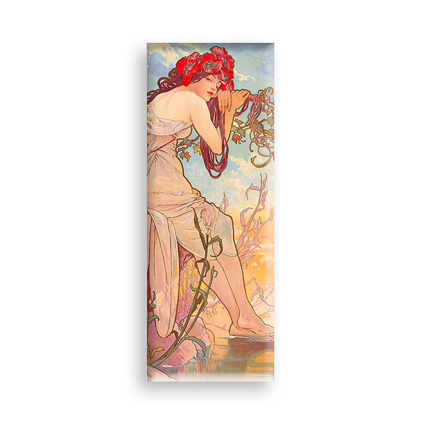 Magnet Mucha L'été