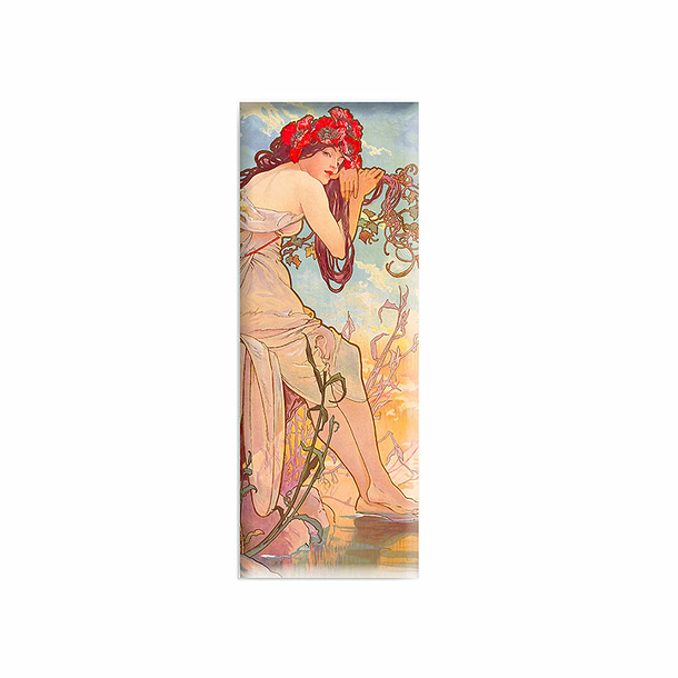 Magnet Alphonse Mucha - Summer, 1896