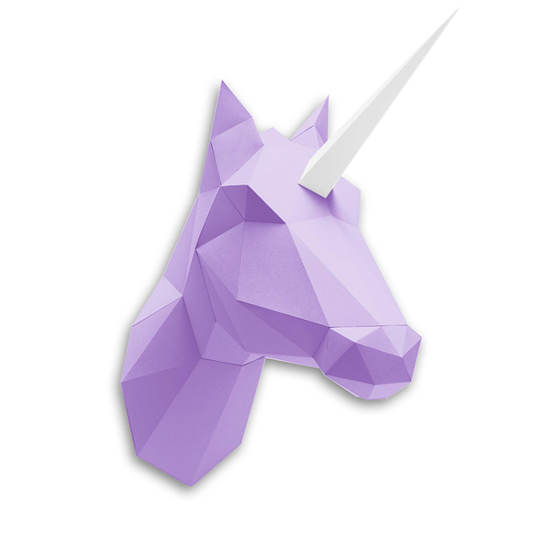 Paper Unicorn Kit - Purple