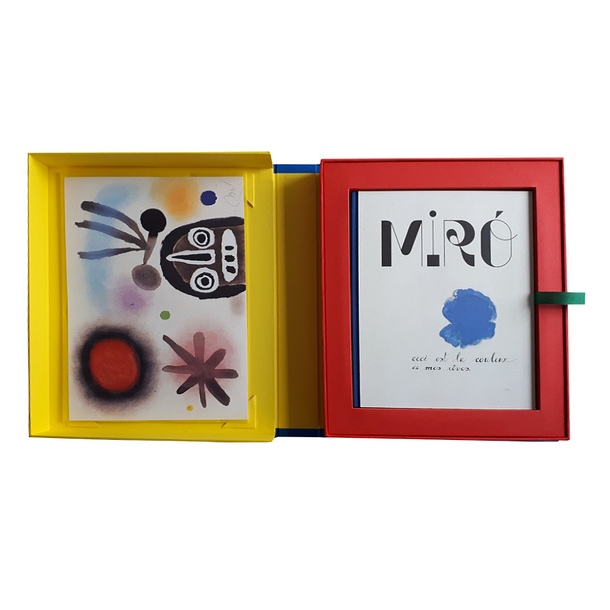 Coffret Miró - Édition limitée à 150 exemplaires