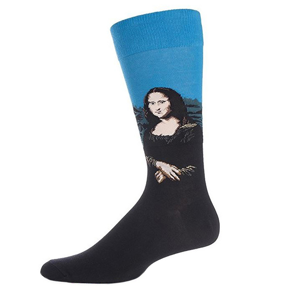 Chaussettes Joconde - Bleu