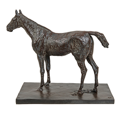 Halted Horse Degas