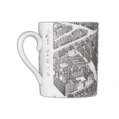 Mug Plan de Turgot Louvre