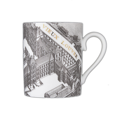 Mug Map of Turgot Louvre