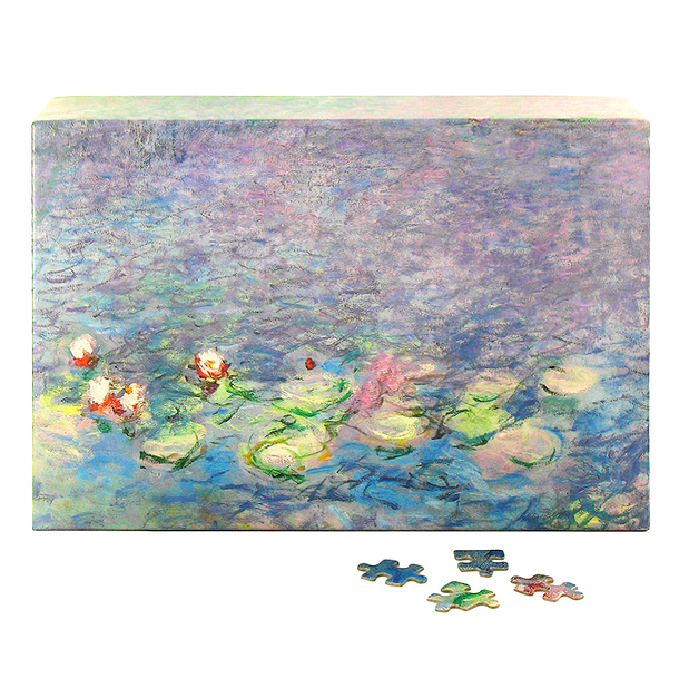 Puzzle 1000 pièces Claude Monet - Les Nymphéas