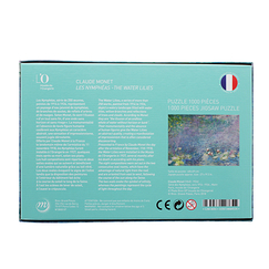 Puzzle 1000 pièces Claude Monet - Les Nymphéas