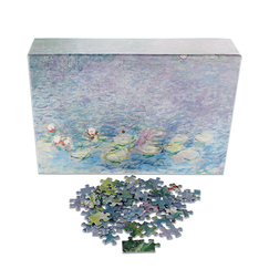 Puzzle 1000 pièces Claude Monet - Les Nymphéas