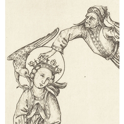 Lettre C de l'Alphabet du Maître E.S - Cécile Reims
