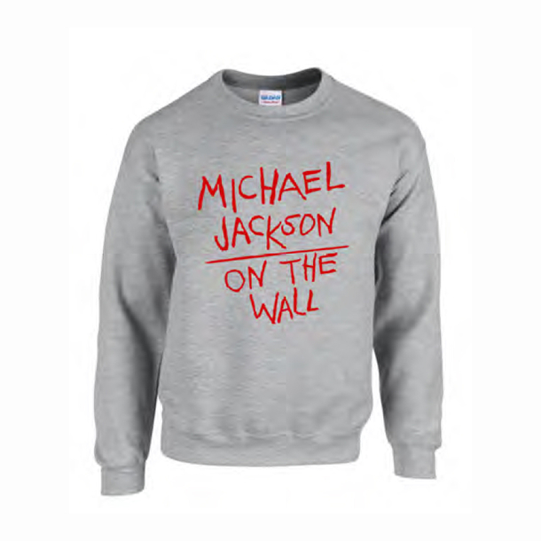 Sweat-shirt Michael Jackson - Gris
