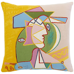 Housse de coussin Picasso femme au chapeau, 1934