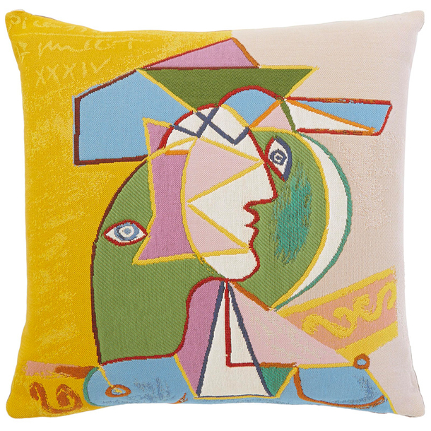 Cushion cover Picasso Woman with hat, 1934