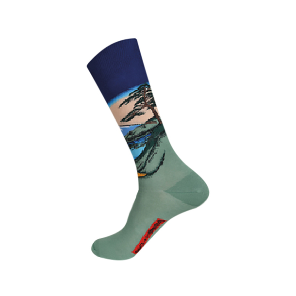 Chaussettes Hokusai Mont Fuji