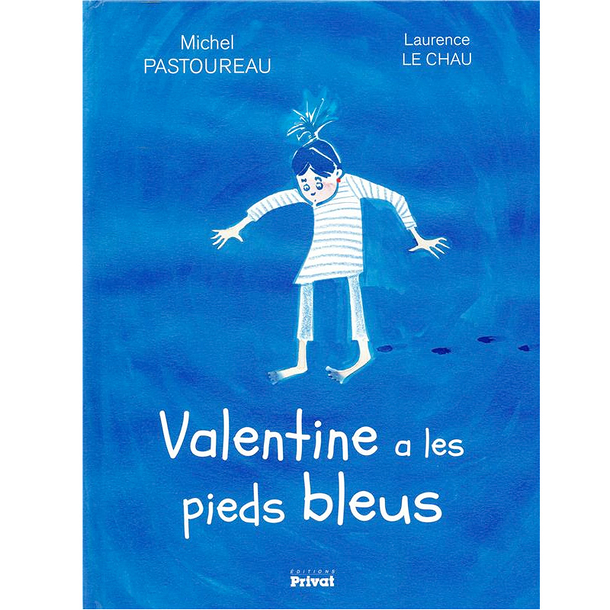 Valentine a les pieds bleus