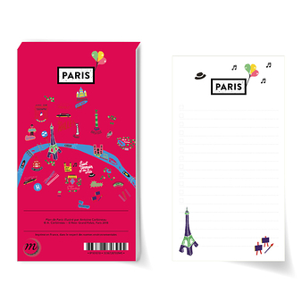 To-do list Antoine Corbineau - Map of Paris