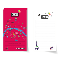 To-do list Antoine Corbineau - Map of Paris