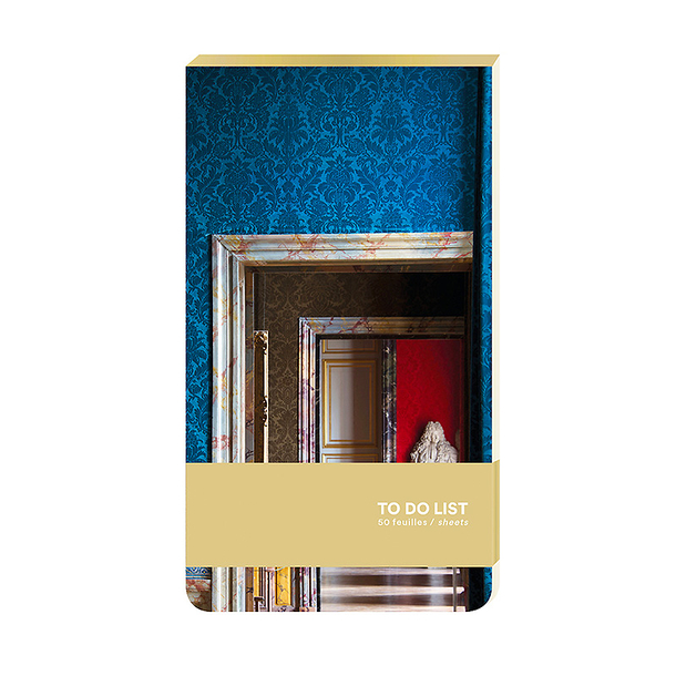 To do list Versailles Enfilade des sept salons