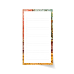 Bloc notes Fresque