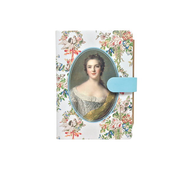 Mini notebook and pen Versailles Madame Victoire
