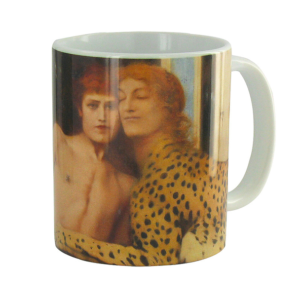 Mug Khnopff The art or The caresses