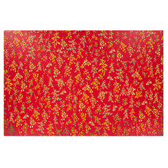 Millefleurs table set