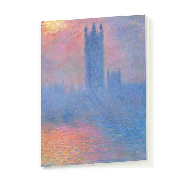 Cahier Monet Le parlement de Londres