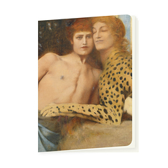 Cahier Khnopff L'art ou Des caresses