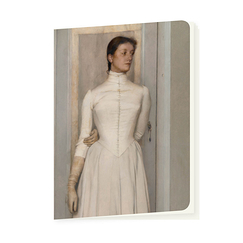 Notebook Khnopff - Portrait of Marguerite