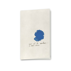 Ceci est la couleur de mes rêves Miró Notebook