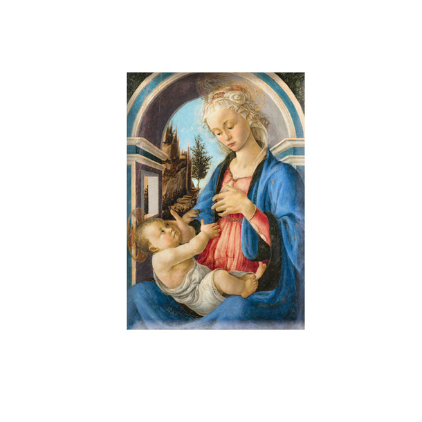 Magnet Botticelli La Vierge et l'Enfant