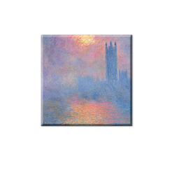 Magnet Monet Le parlement de Londres