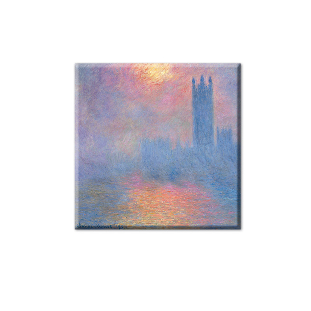 Magnet Monet Le parlement de Londres