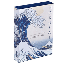 Hokusai - The thirty-six views of Mount Fuji