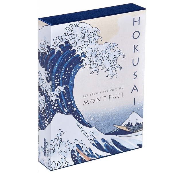 Hokusai - The thirty-six views of Mount Fuji
