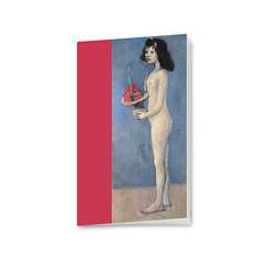 Carnet Picasso Fillette au panier de fleurs