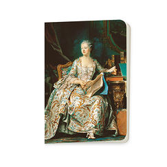 Notebook Portrait of Madame de Pompadour