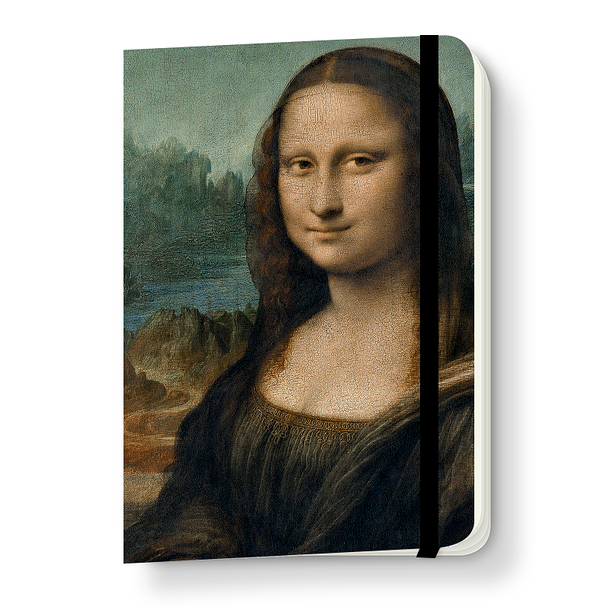 Monna Lisa Notebook with elastic