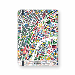 Elastic notebook Antoine Corbineau - Map of Paris