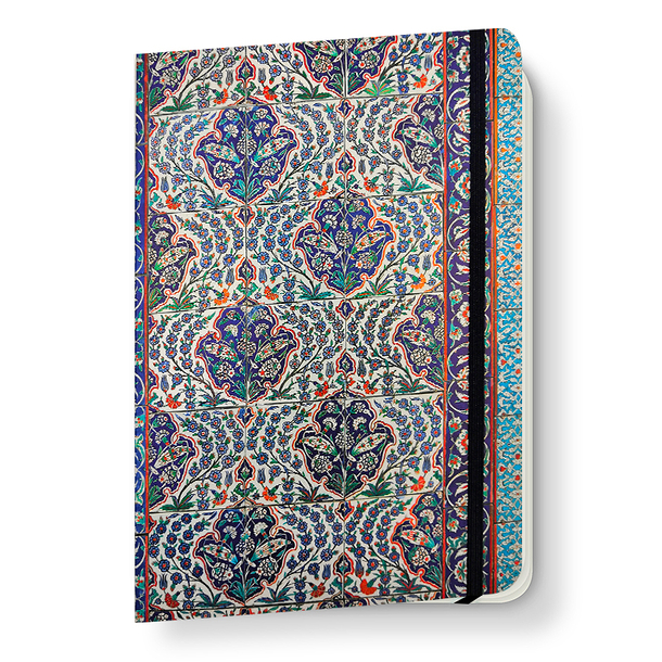 Iznik Notebook with elastic
