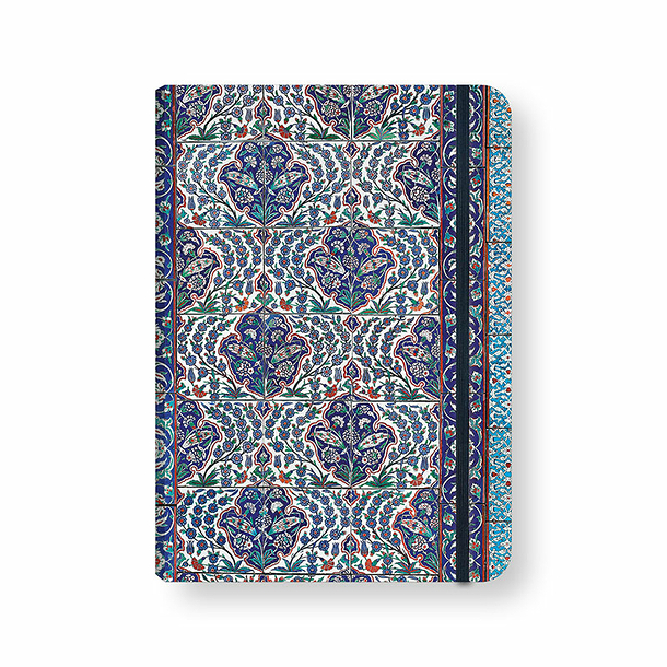 Notebook with Elastic Band Iznik